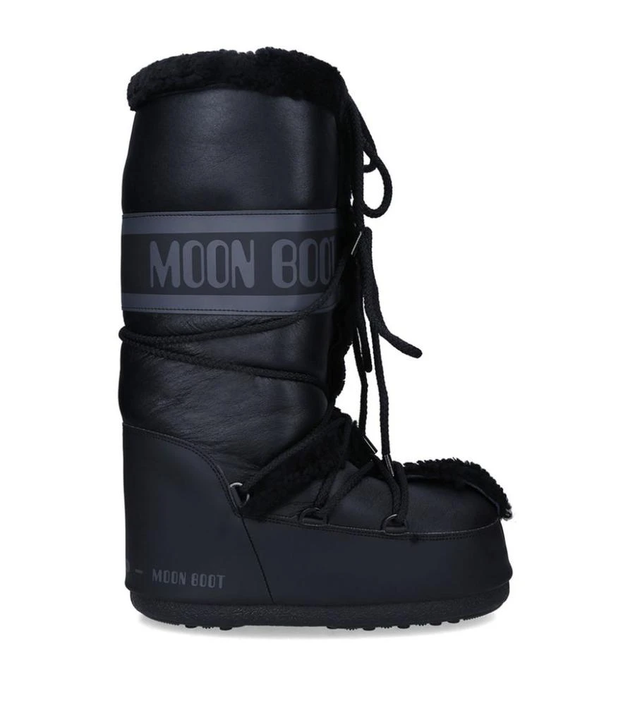 商品Moon Boot|Icon Matte Moon Boots,价格¥4888,第3张图片详细描述