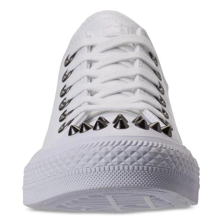 商品Converse|Women's Chuck Taylor Ox Stud Casual Sneakers from Finish Line,价格¥389,第3张图片详细描述