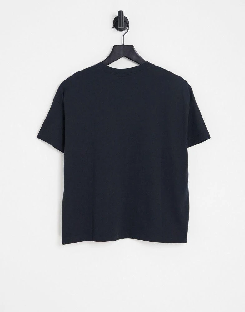 商品CHAMPION|Champion boxy t-shirt with logo in black,价格¥286,第2张图片详细描述