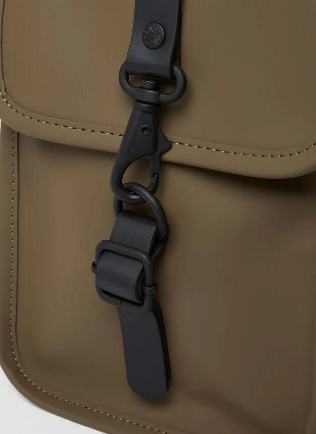 商品RAINS|Flight Crossbody Bag in Brown,价格¥516,第4张图片详细描述