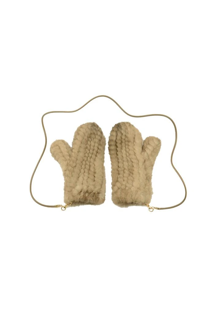 商品Max Mara|Max Mara Minkmitt Strapped Gloves,价格¥2431,第2张图片详细描述