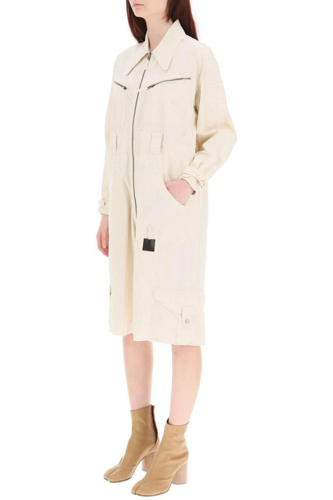 商品MAISON MARGIELA|Maison margiela oversized playsuit,价格¥6889,第4张图片详细描述