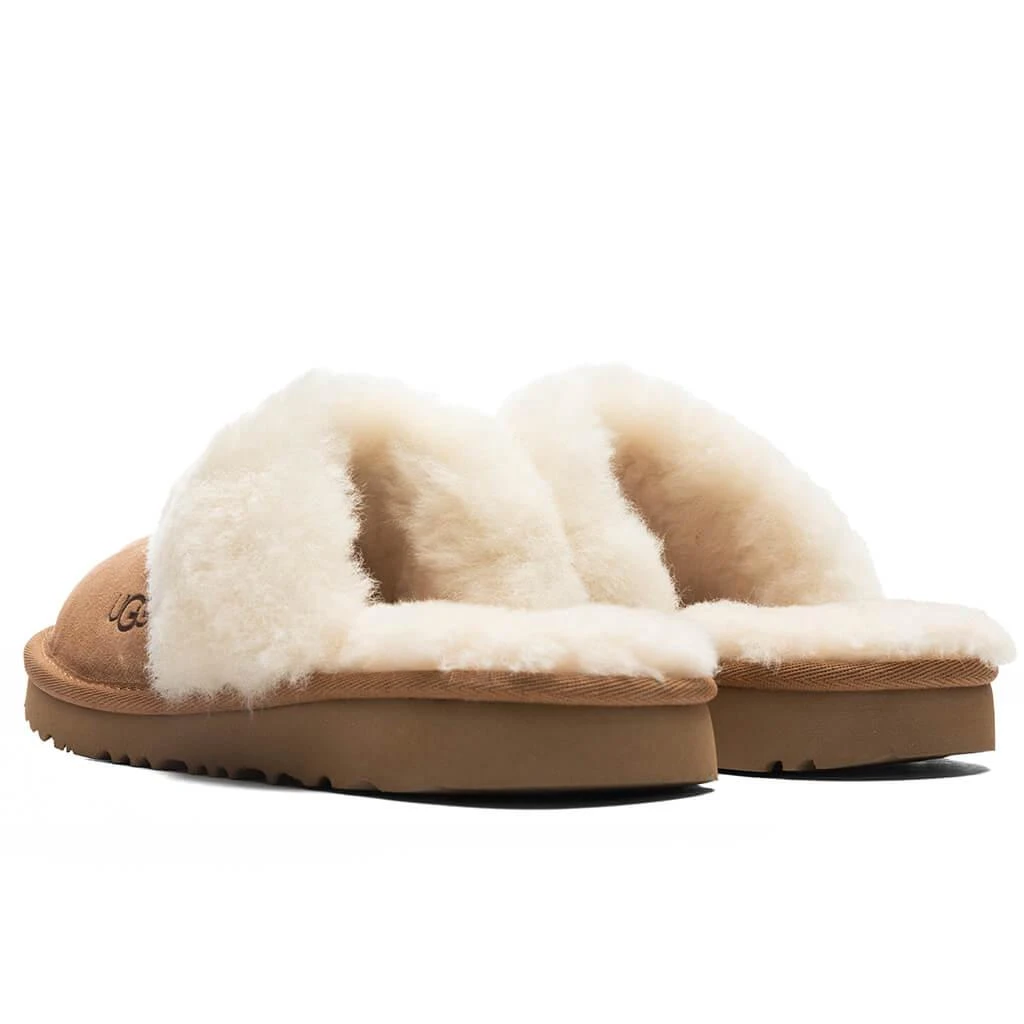 商品UGG|Kids Cozy II Slipper - Chestnut,价格¥456,第3张图片详细描述