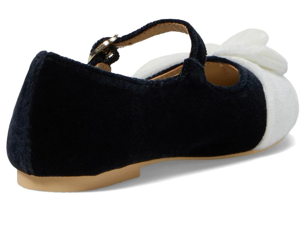 商品Janie and Jack|Velvet Bow Flats (Toddler/Little Kid/Big Kid),价格¥385,第5张图片详细描述