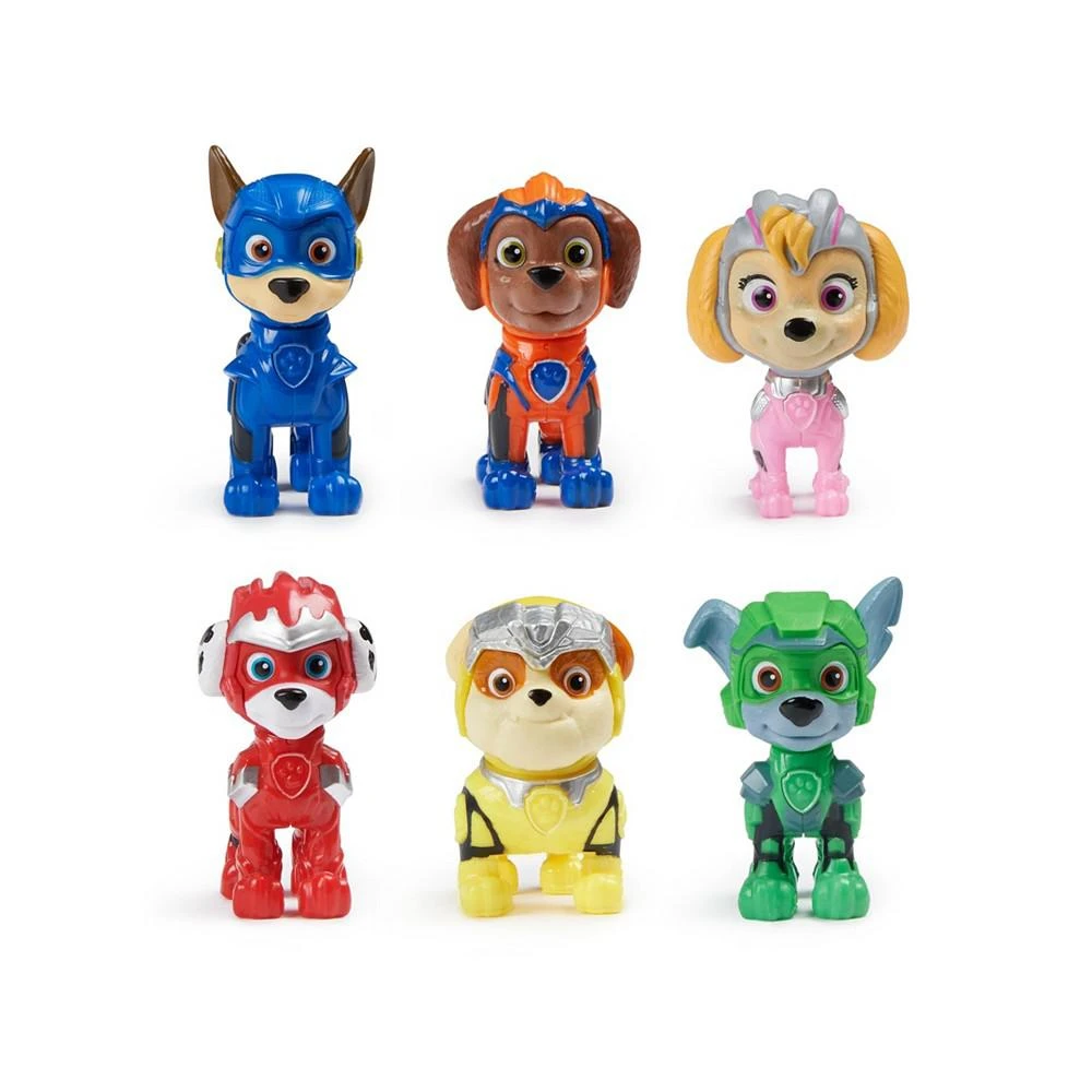 商品Paw Patrol|The Mighty Movie, Toy Figures Gift Pack, with 6 Collectible Action Figures, Kids Toys for Boys and Girls Ages 3 and Up,价格¥187,第2张图片详细描述