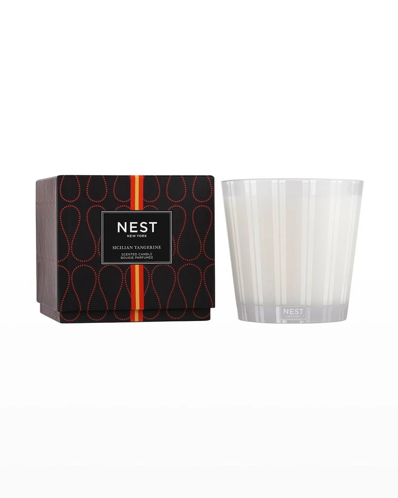 商品NEST New York|Sicilian Tangerine 4-Wick Luxury Candle,价格¥1390,第1张图片