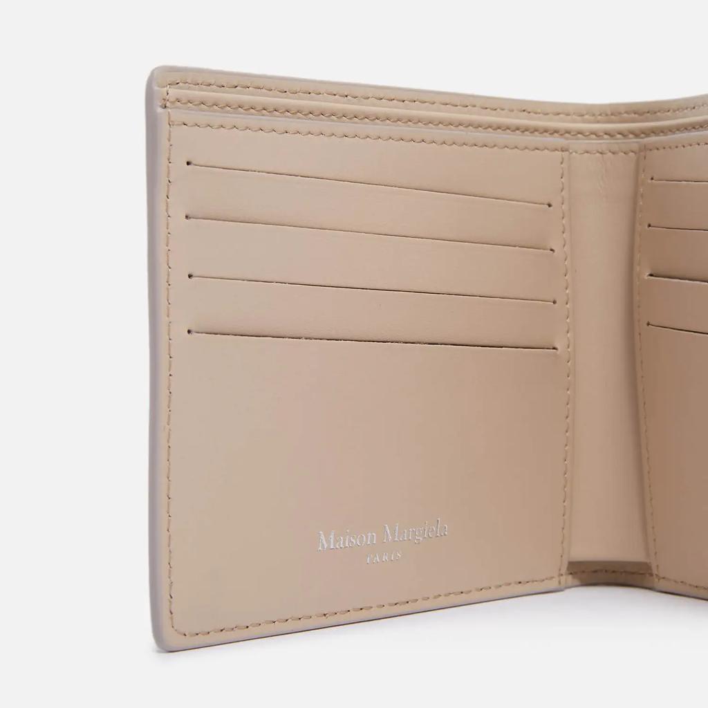 商品MAISON MARGIELA|Maison Margiela Textured-Leather Bifold Wallet,价格¥2863,第6张图片详细描述