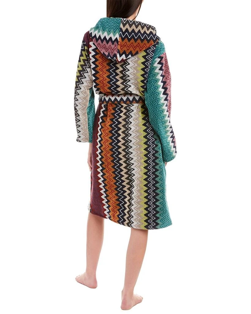商品Missoni|Missoni Benicio Hooded Bathrobe,价格¥1241,第2张图片详细描述