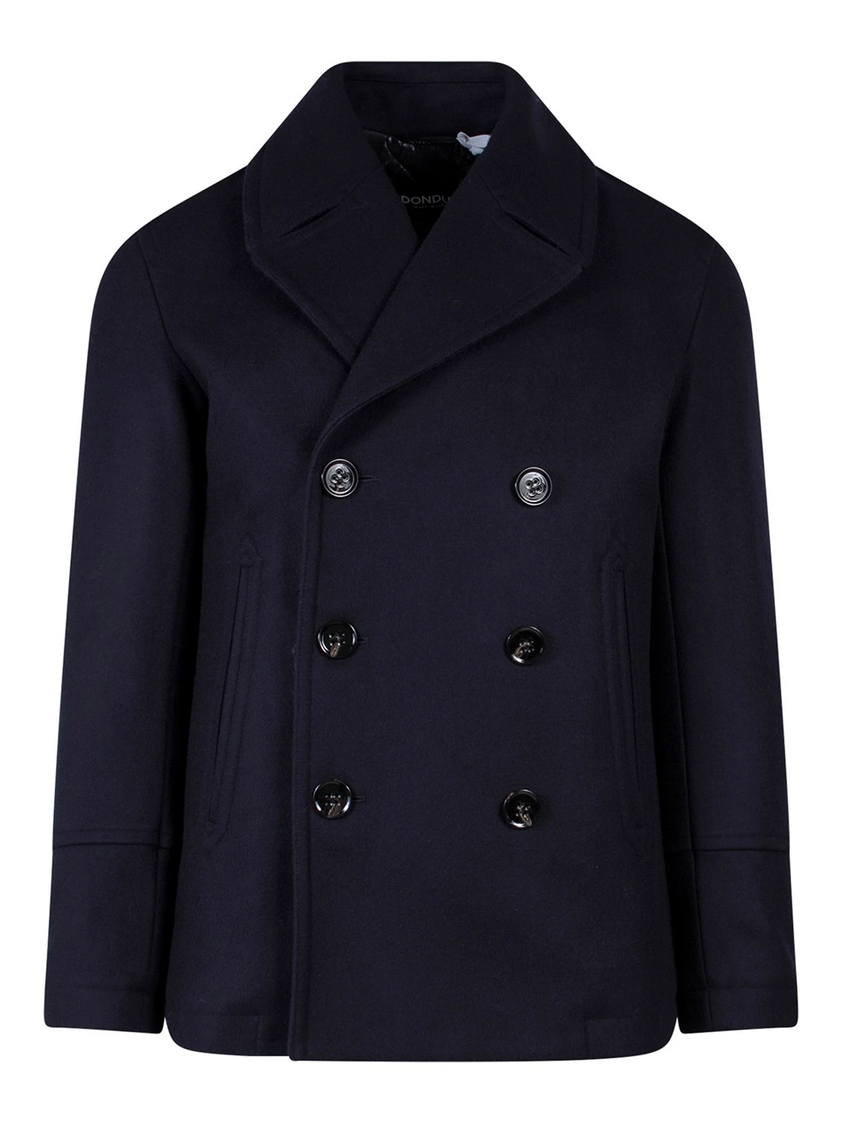 商品【商品预售7天】 DONDUP|DONDUP 男士大衣 UJ840PX0128890 蓝色,价格¥3397,第5张图片详细描述