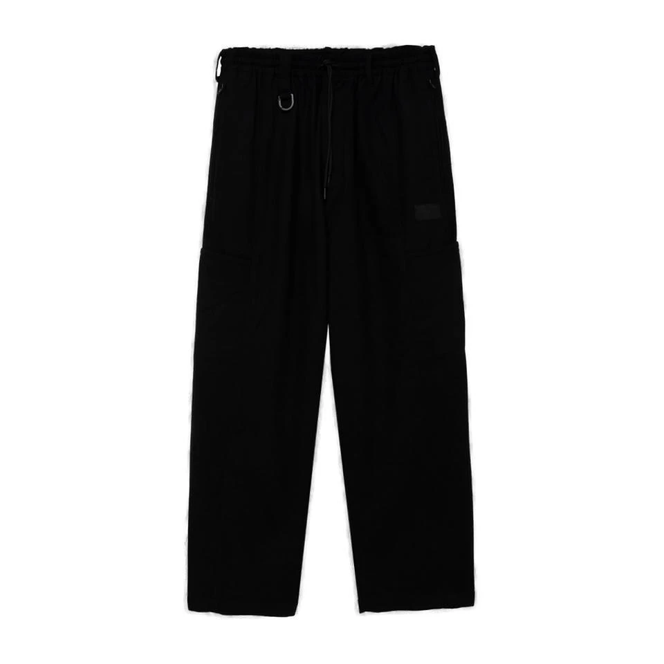 商品Y-3|Y-3 Logo Patch Drawstring Pants,价格¥2140,第1张图片