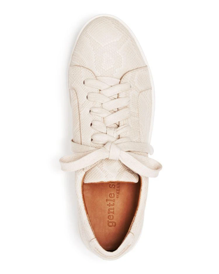 商品Gentle Souls|Gentle Souls Haddie Embossed Lace Up Sneakers ,价格¥990,第3张图片详细描述