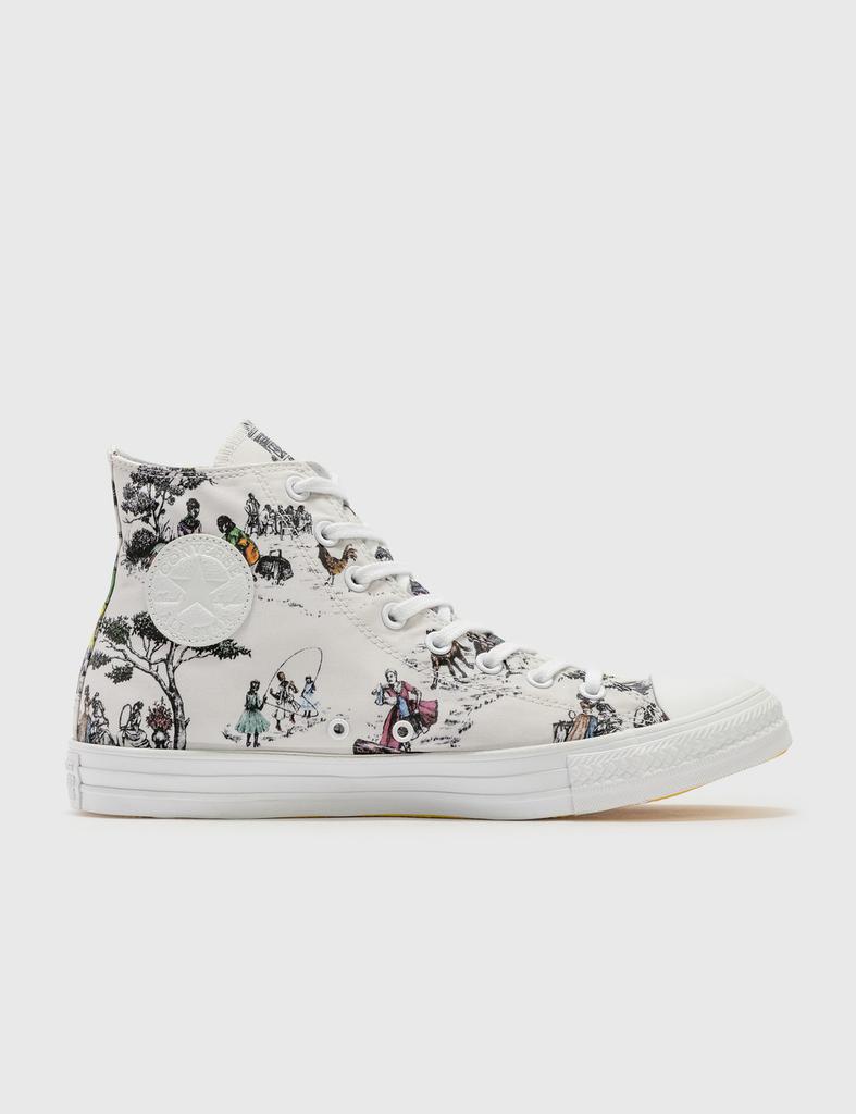 男女款 Union x Converse Chuck Taylor All Star Hi 商品第2张图片规格展示