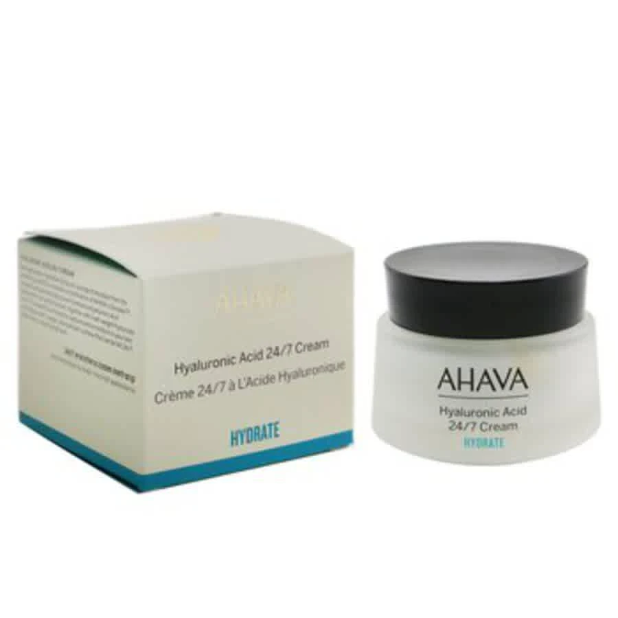 商品AHAVA|Ahava Ladies Hyaluronic Acid 24/7 Cream 1.7 oz Skin Care 697045162017,价格¥336,第2张图片详细描述