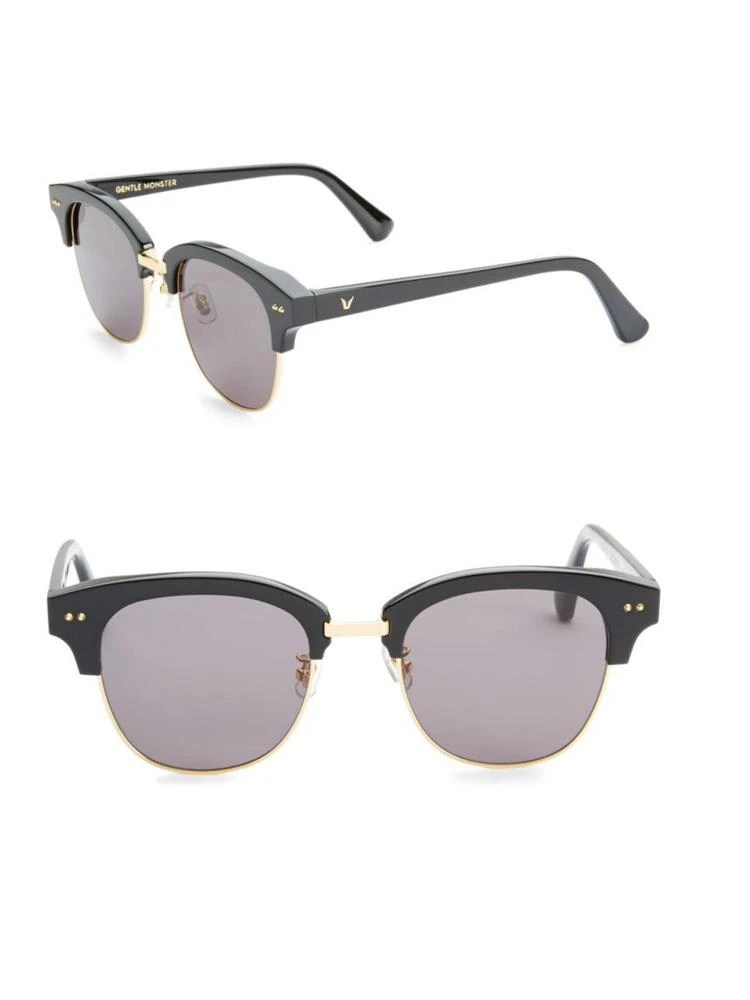 商品GENTLE MONSTER|Second Boss 52MM Sunglasses,价格¥1866,第1张图片