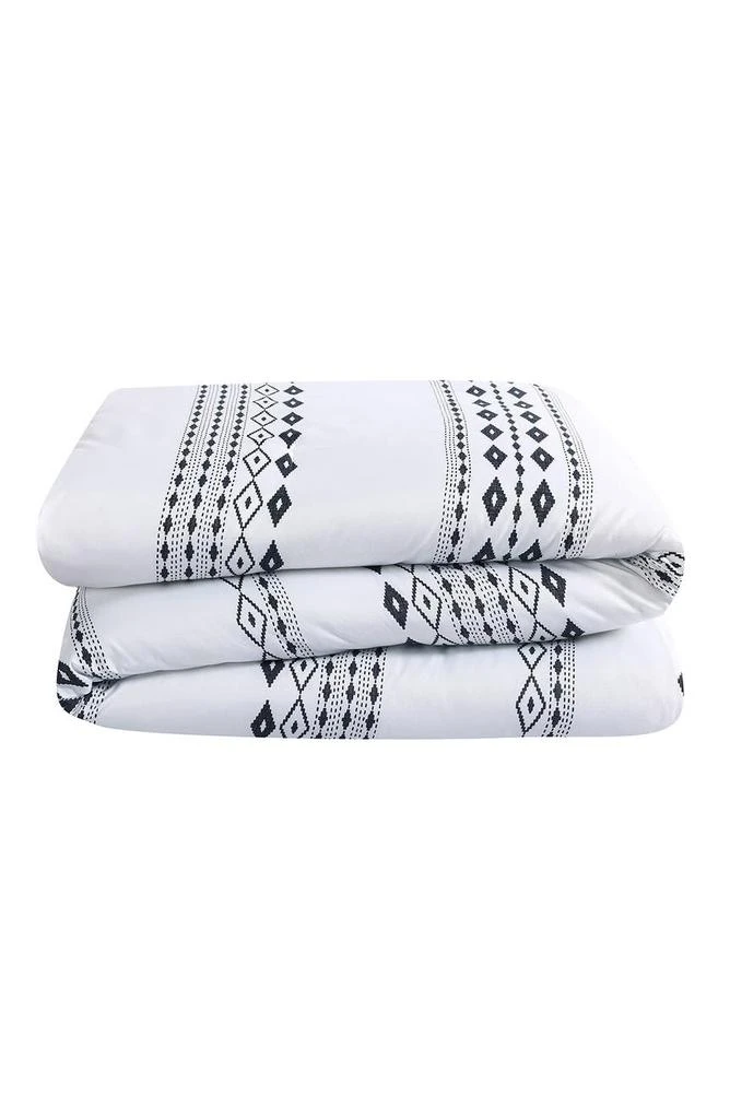 商品VCNY Home|Full/Queen Geometric Printed Comforter Set,价格¥535,第3张图片详细描述