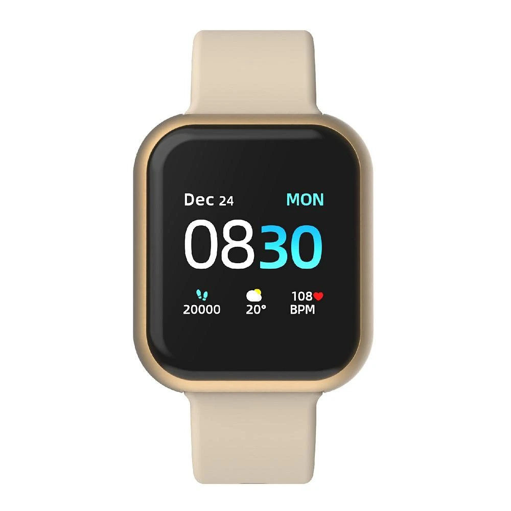 商品iTouch|Air 3 Unisex Heart Rate Beige Strap Smart Watch,价格¥731,第1张图片