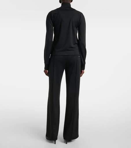 商品Courrèges|潜水服面料针织夹克,价格¥4058,第3张图片详细描述