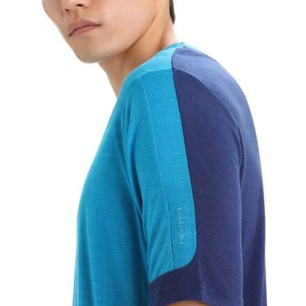 商品Icebreaker|ZoneKnit Short-Sleeve T-Shirt - Men's,价格¥338,第3张图片详细描述