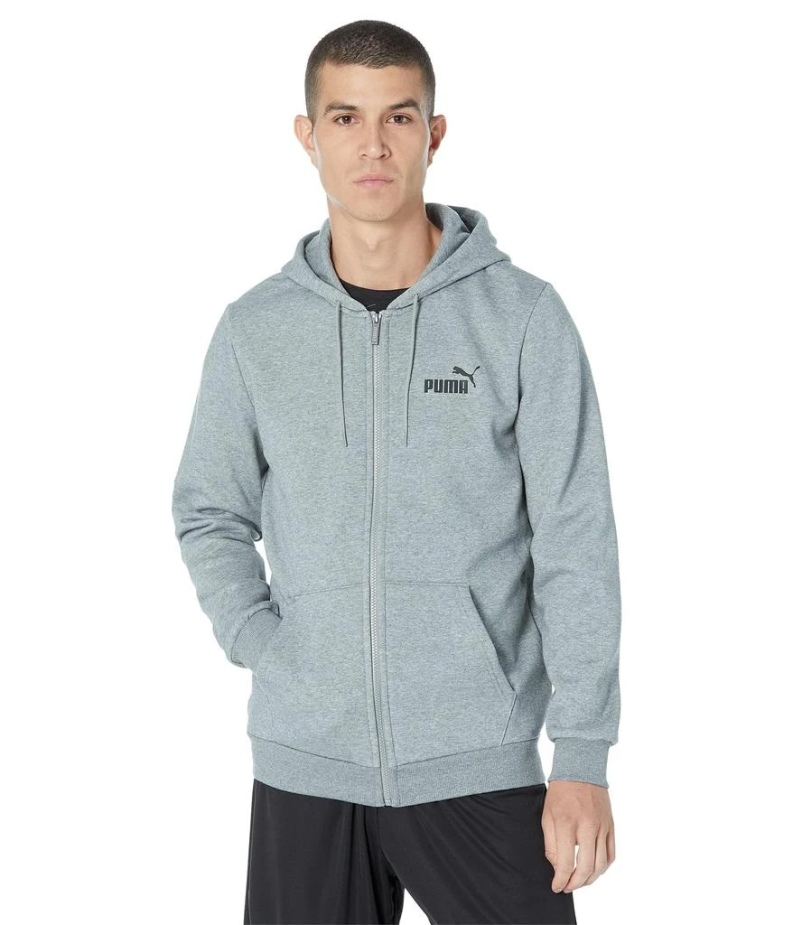 商品Puma|Essentials Small Logo Full Zip Fleece Hoodie,价格¥326,第1张图片