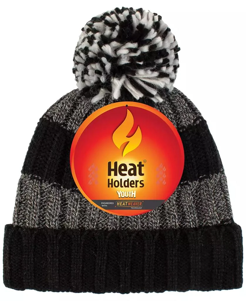 商品Heat Holders|Boys 8-16 Transverse Hat,价格¥258,第2张图片详细描述