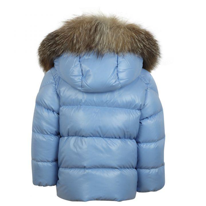 商品Moncler|Blue K2 Hooded Jacket,价格¥3968,第7张图片详细描述