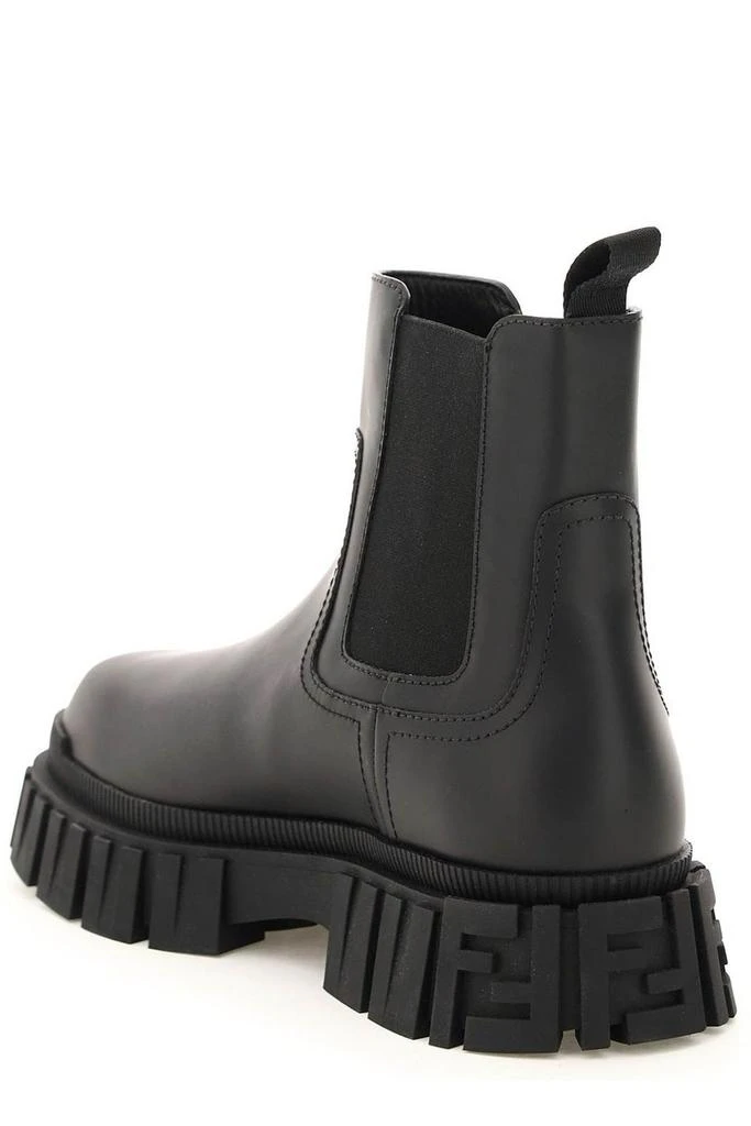 商品Fendi|Fendi Force Ridged-Sole Chelsea Boots,价格¥4892,第3张图片详细描述