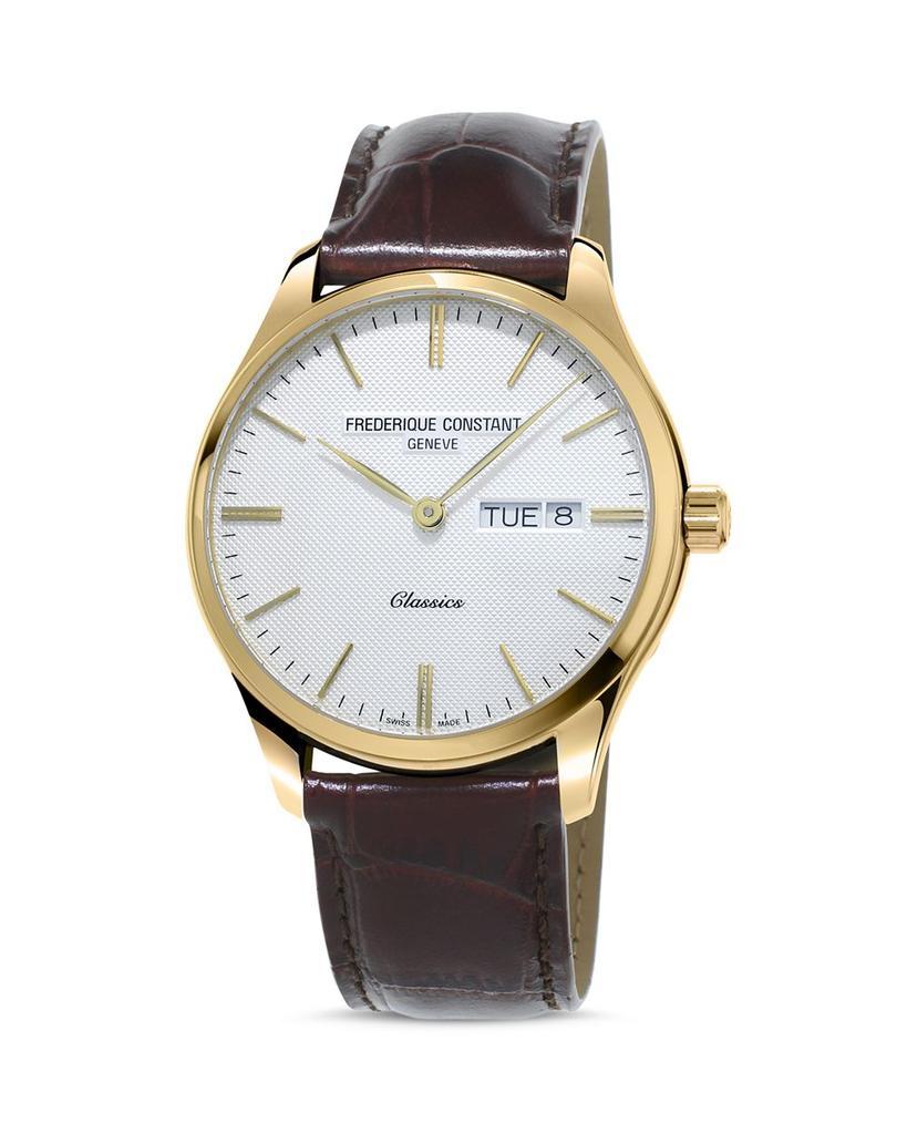 商品Frederique Constant|Classic Quartz Watch, 40mm,价格¥5829,第1张图片