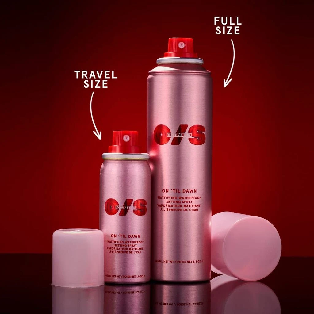 商品ONE/SIZE by Patrick Starrr|Mini On 'Til Dawn Mattifying Waterproof Setting Spray,价格¥138,第5张图片详细描述