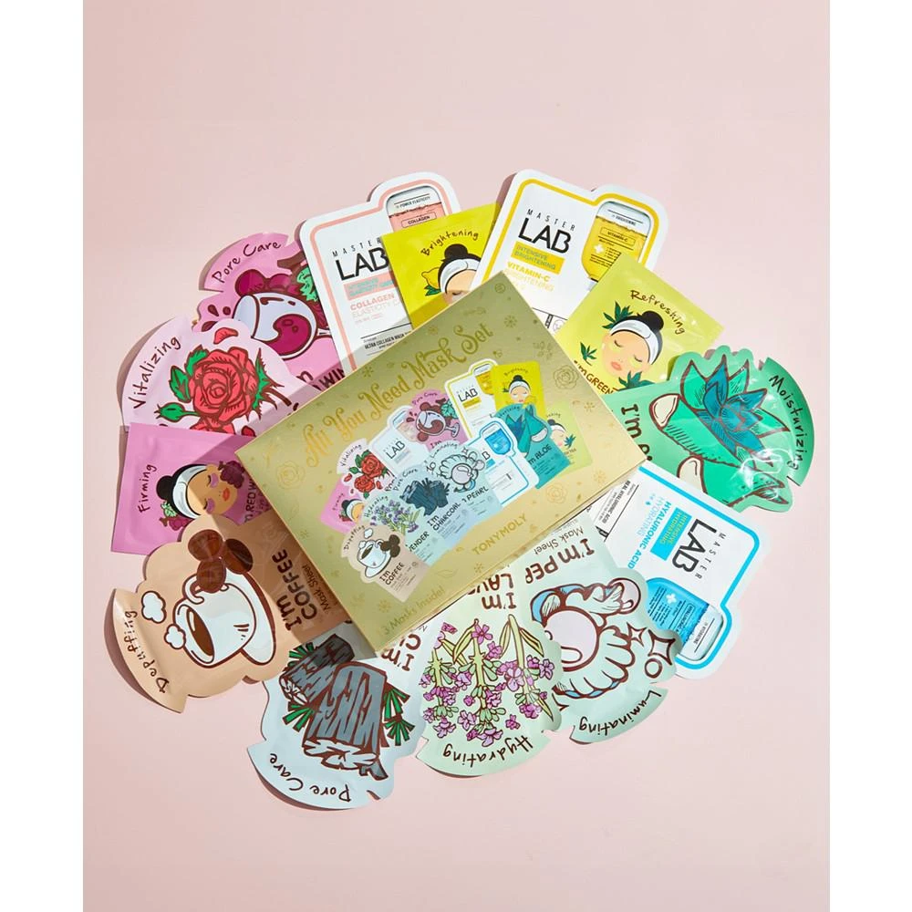 商品TONYMOLY|13-Pc. All You Need Mask Set,价格¥194,第5张图片详细描述