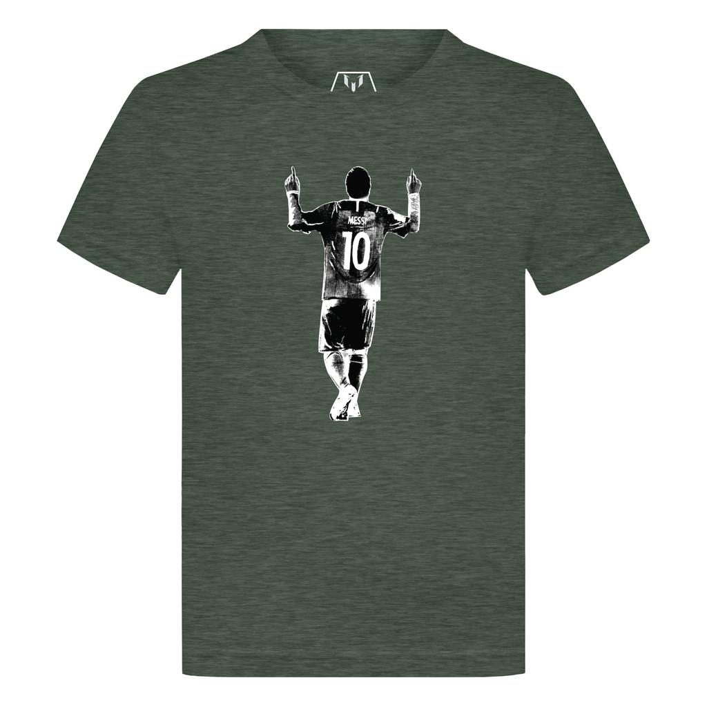 Messi Silhouette Kid's T-Shirt商品第3张图片规格展示
