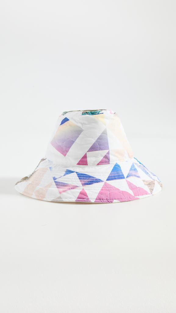 商品Kerri Rosenthal|Kerri Rosenthal 绗缝 Sunny Daze 帽子,价格¥327,第4张图片详细描述