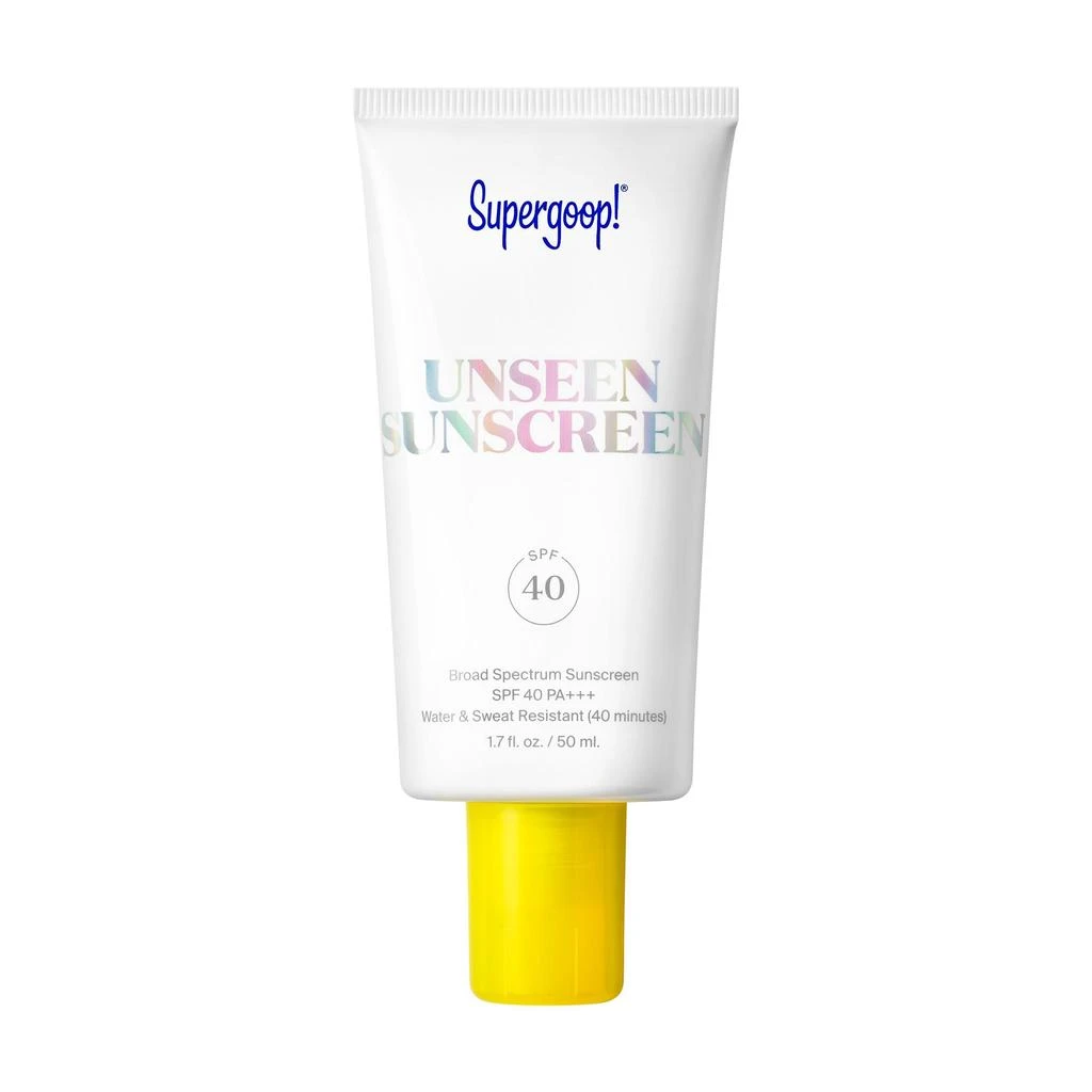 商品Supergoop!|SPF 40 透明防晒霜,价格¥136,第1张图片