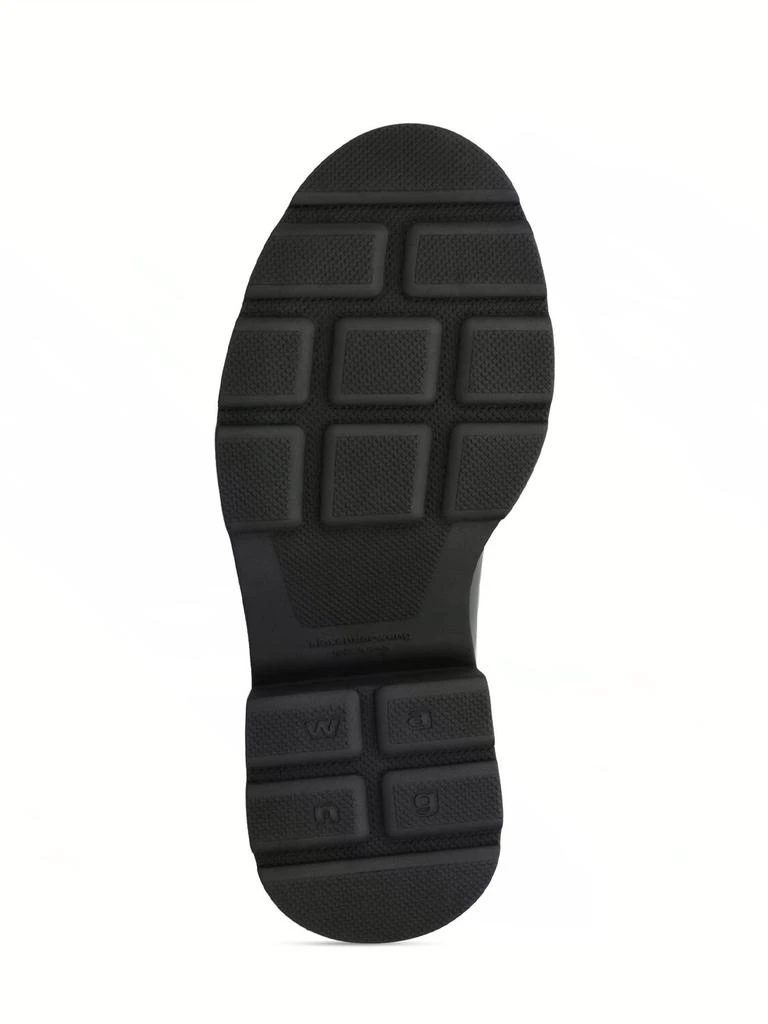 商品Alexander Wang|75mm Carter Platform Leather Ankle Boots,价格¥5129,第4张图片详细描述