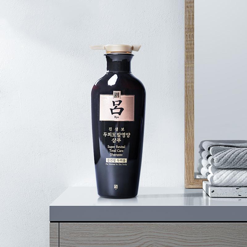商品RYO|RYO吕 黑吕润养固发洗发水 中干性发质 400ml,价格¥59,第1张图片