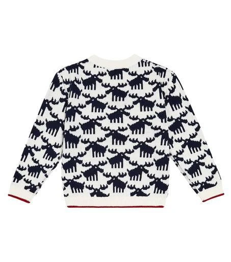 商品Bonpoint|Intarsia wool sweater,价格¥865,第4张图片详细描述