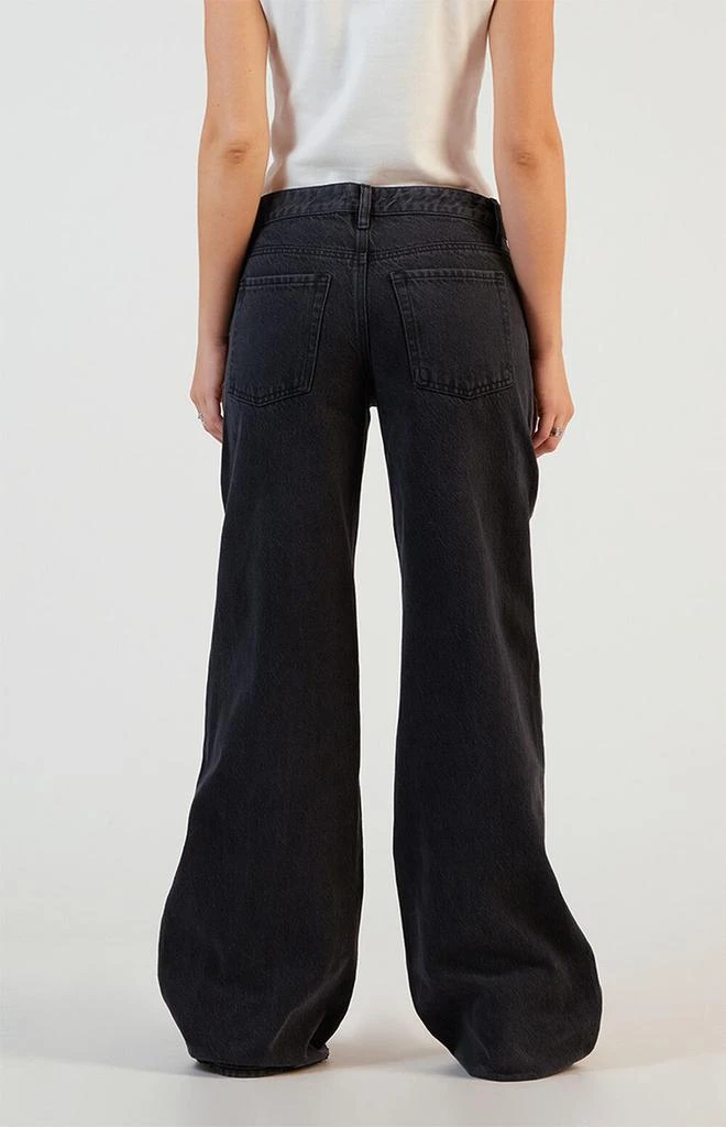商品PacSun|Casey Low Rise Baggy Jeans Black,价格¥487,第4张图片详细描述