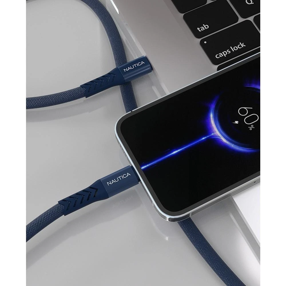 商品Nautica|C50 Lightning to USB C Cable, 4',价格¥60,第4张图片详细描述