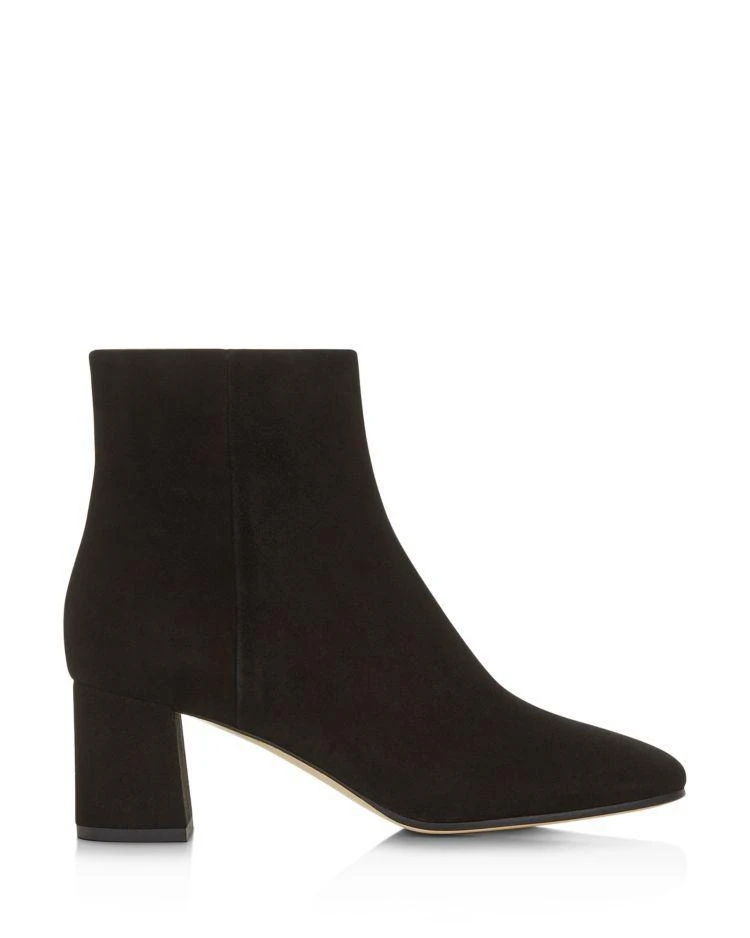 商品HOBBS LONDON|Women's Imogen Suede Square Toe Booties,价格¥2806,第2张图片详细描述