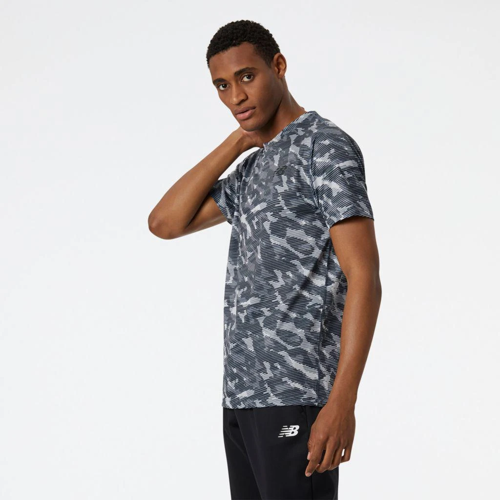 商品New Balance|Tenacity Printed Tee,价格¥109,第2张图片详细描述