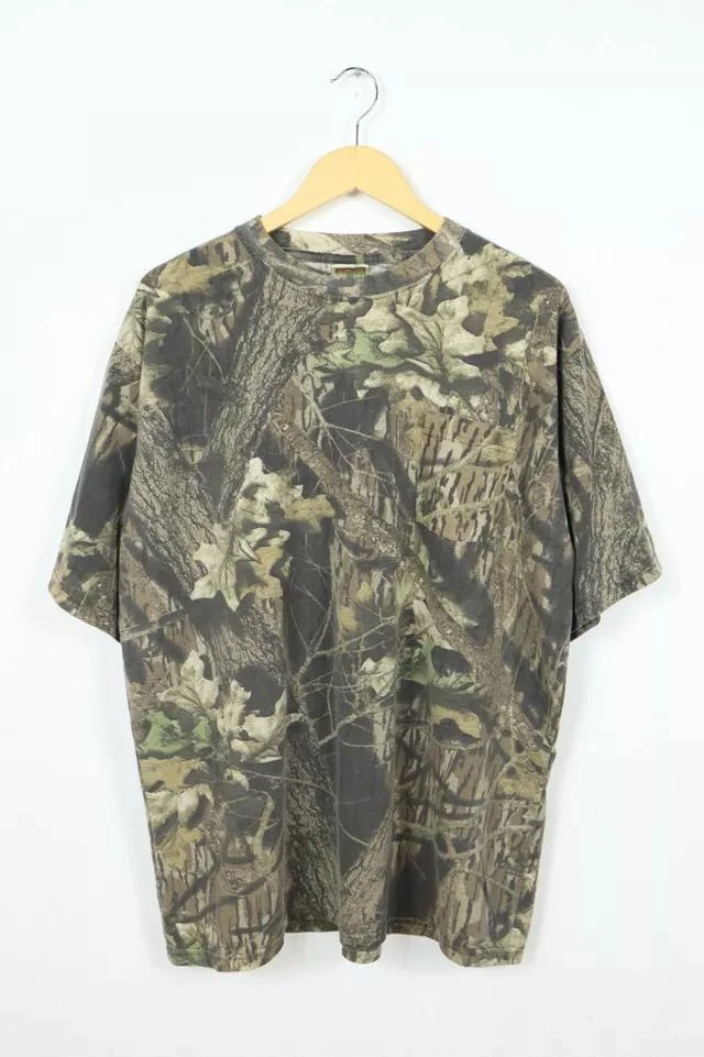 商品Urban Outfitters|Vintage Camo Tee 008,价格¥408,第1张图片