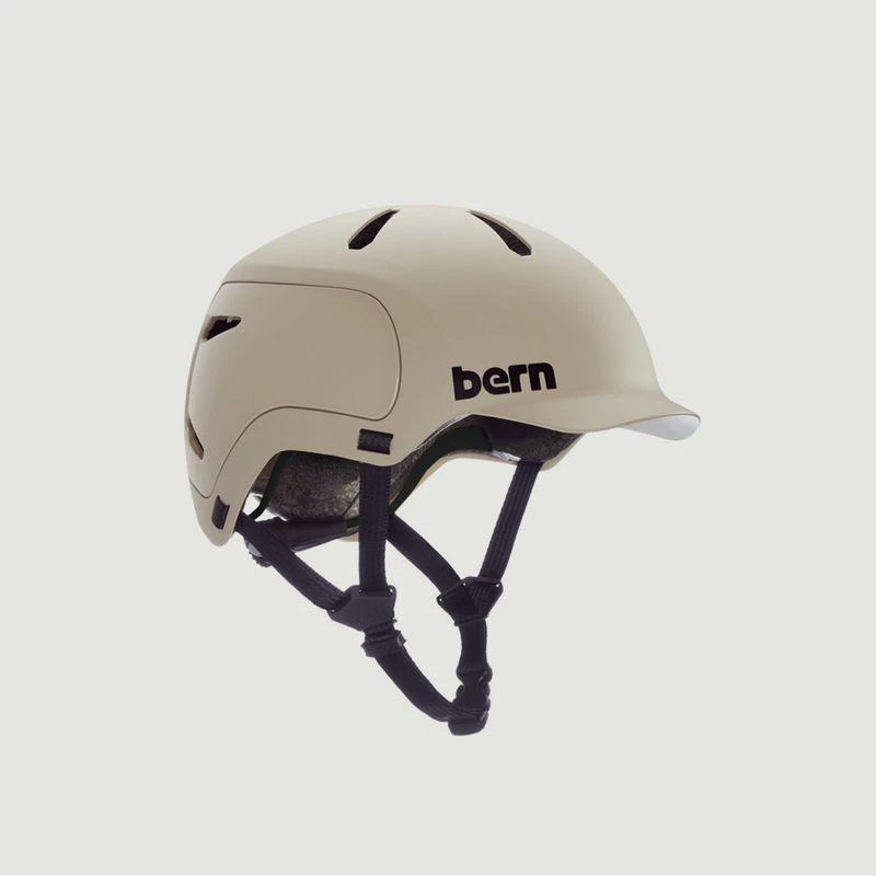 商品Bern|WATTS 2.0 bicycle helmet Sand BERN,价格¥680,第1张图片