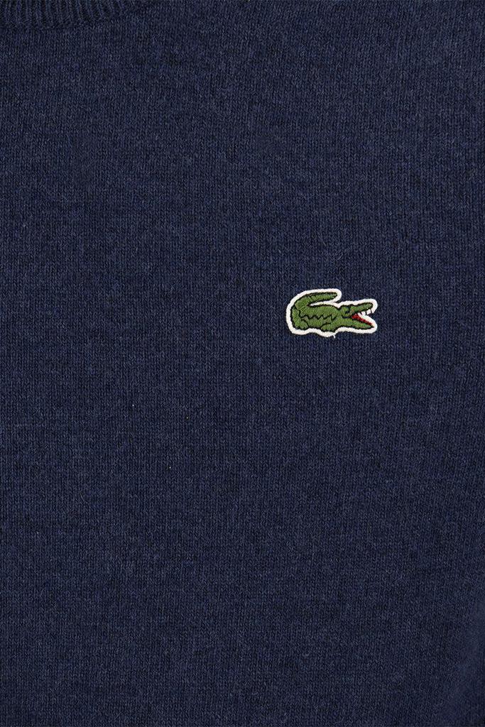 LACOSTE Crew-neck pullover in wool blend商品第4张图片规格展示