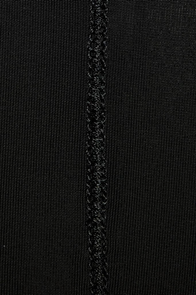 商品Ganni|Picot-trimmed jersey mini skirt,价格¥284,第2张图片详细描述