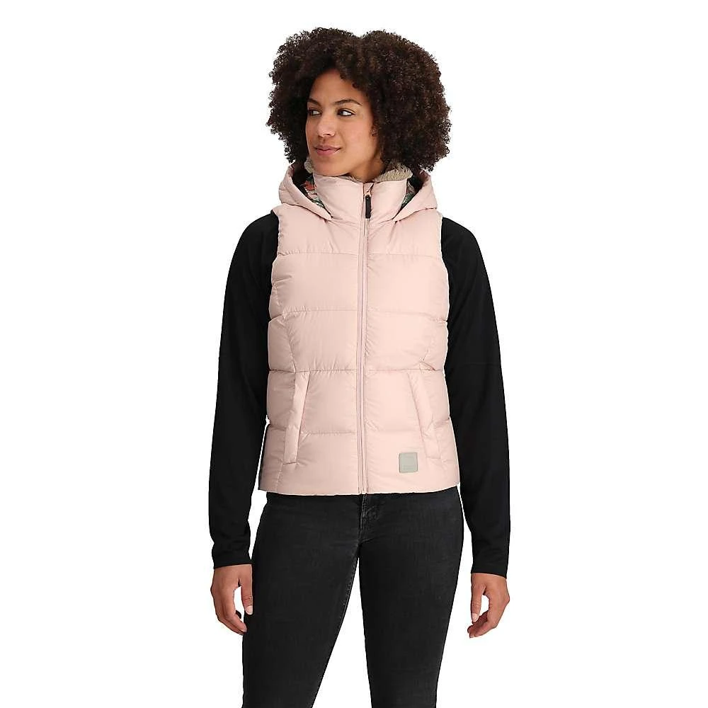 Outdoor Research Women's Coldfront Hooded Down II Vest 商品