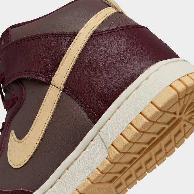 商品NIKE|Women's Nike Dunk High Retro Casual Shoes,价格¥297,第3张图片详细描述