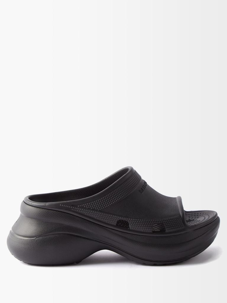 商品Balenciaga|X Crocs rubber clogs,价格¥3594,第1张图片