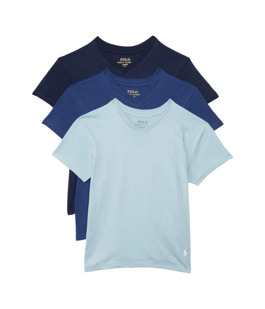 商品Ralph Lauren|P3 V-Necks (Little Kids/Big Kids),价格¥180,第1张图片