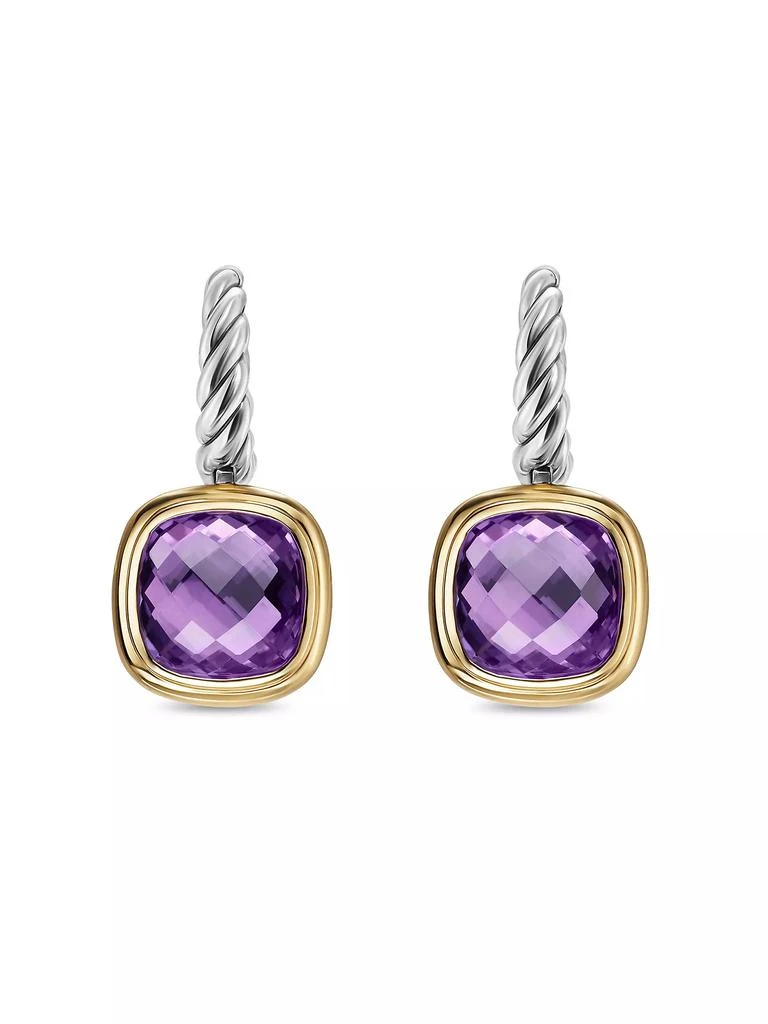 商品David Yurman|Albion Drop Earrings in Sterling Silver,价格¥10761,第1张图片