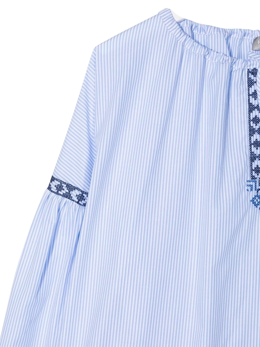 商品【商品预售7天】 IL GUFO|IL GUFO 女童连衣裙 P22VL485C1052K460 天蓝色,价格¥687,第3张图片详细描述