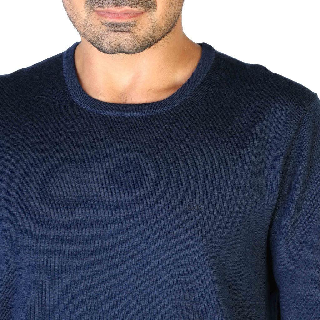 商品Calvin Klein|Calvin Klein round neck wool  Sweatshirt,价格¥846,第5张图片详细描述